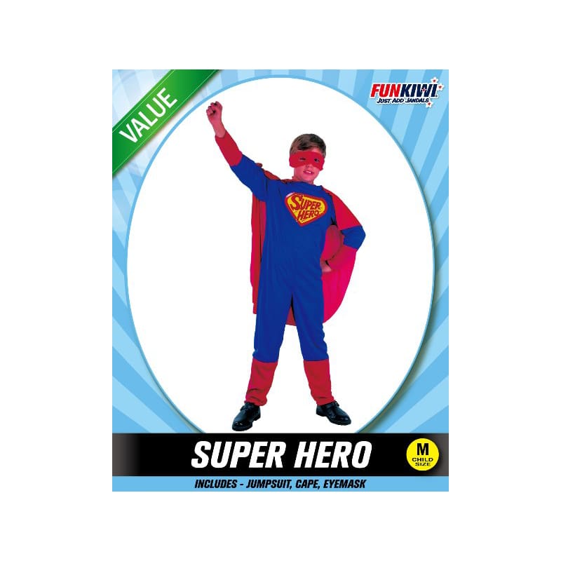 Costume Child Super Hero DNR