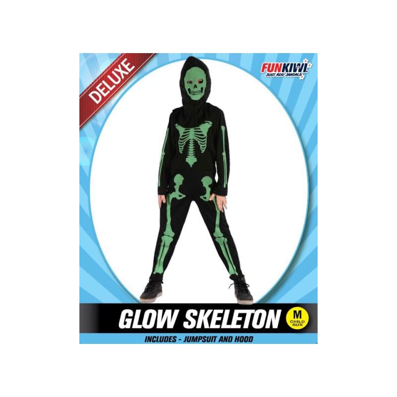 Costume Child Skeleton Glow