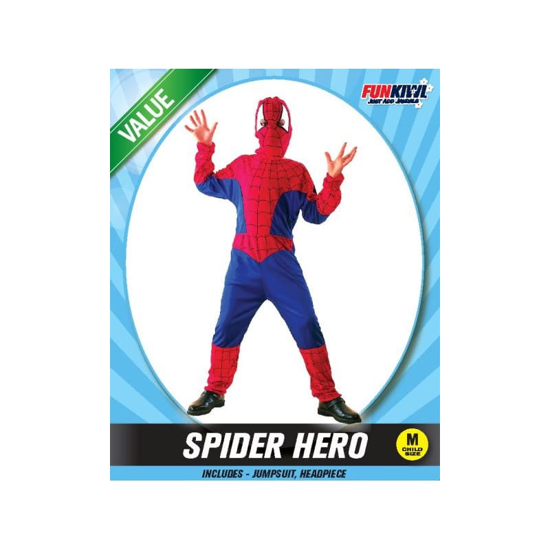 Costume Child Spiderman