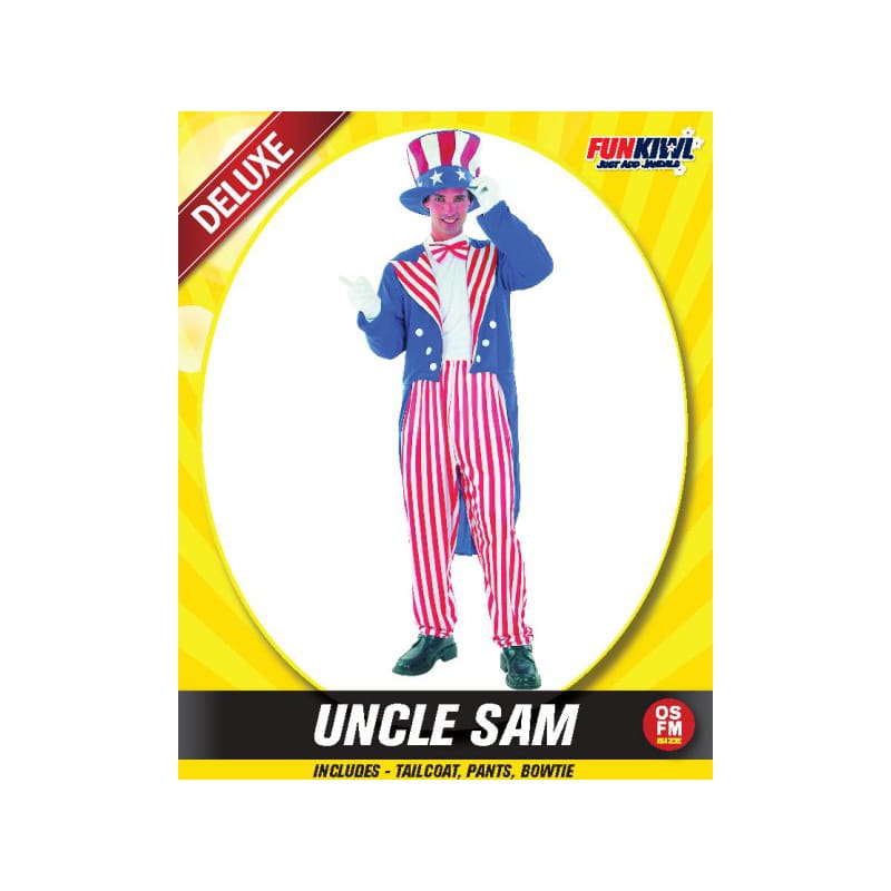 Costume Adult Uncle Sam