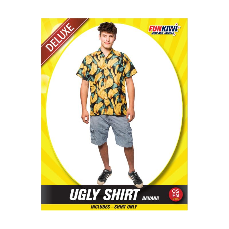 Costume Adult Ugly Shirt Banana