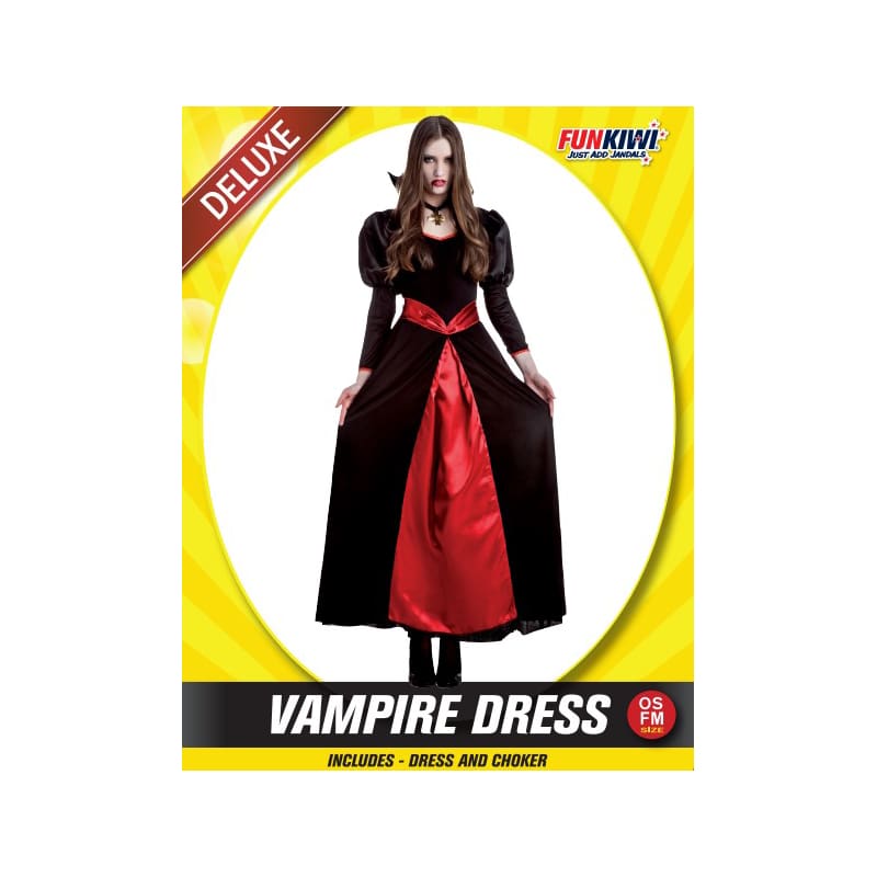 Costume Adult Vampire Dress