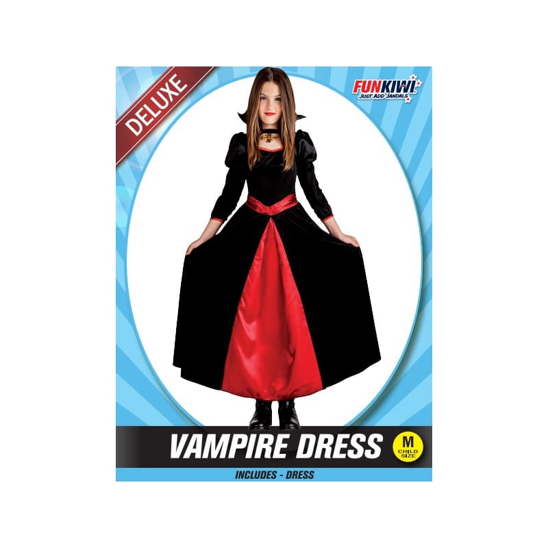 Costume Child Vampire Dress