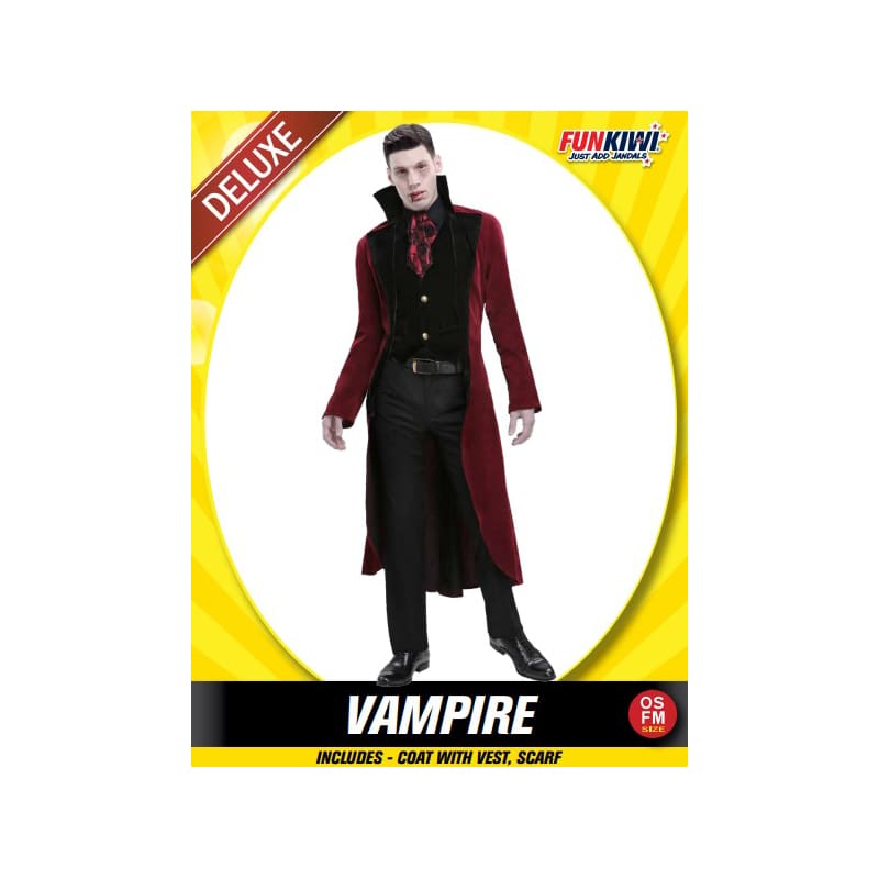 Costume Adult Vampire Man