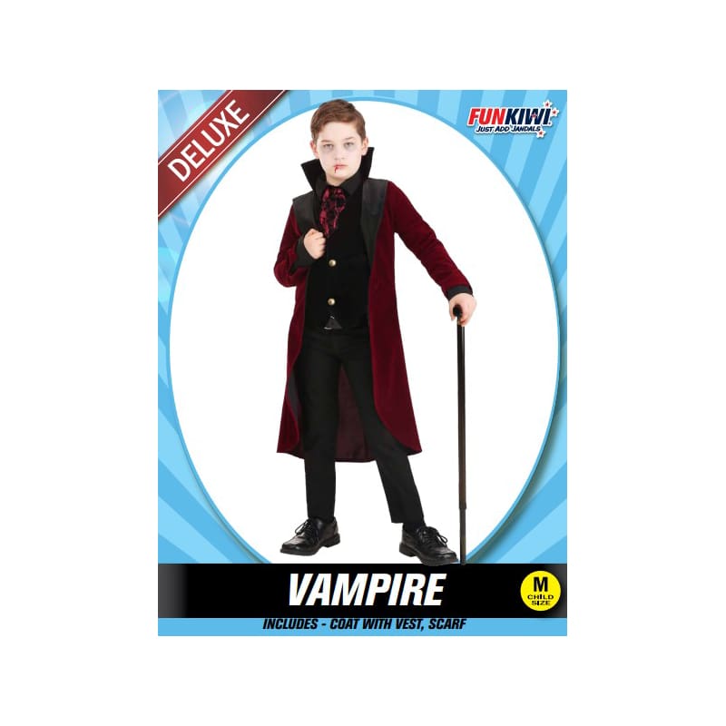 Costume Child Vampire