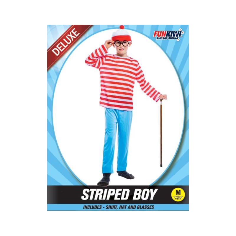Costume Child Where's Wally