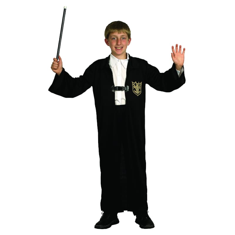 Costume Child Wizard Robe Harry DNR