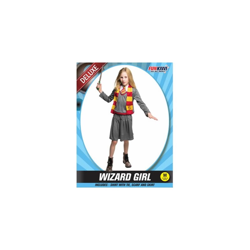 Costume Child Wizard Girl Harry Potter