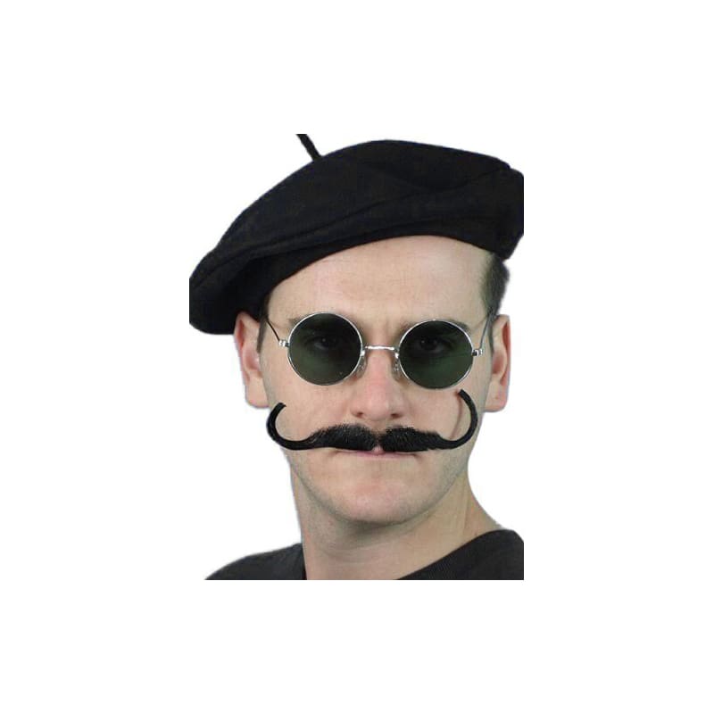 Moustache Movie Director Black