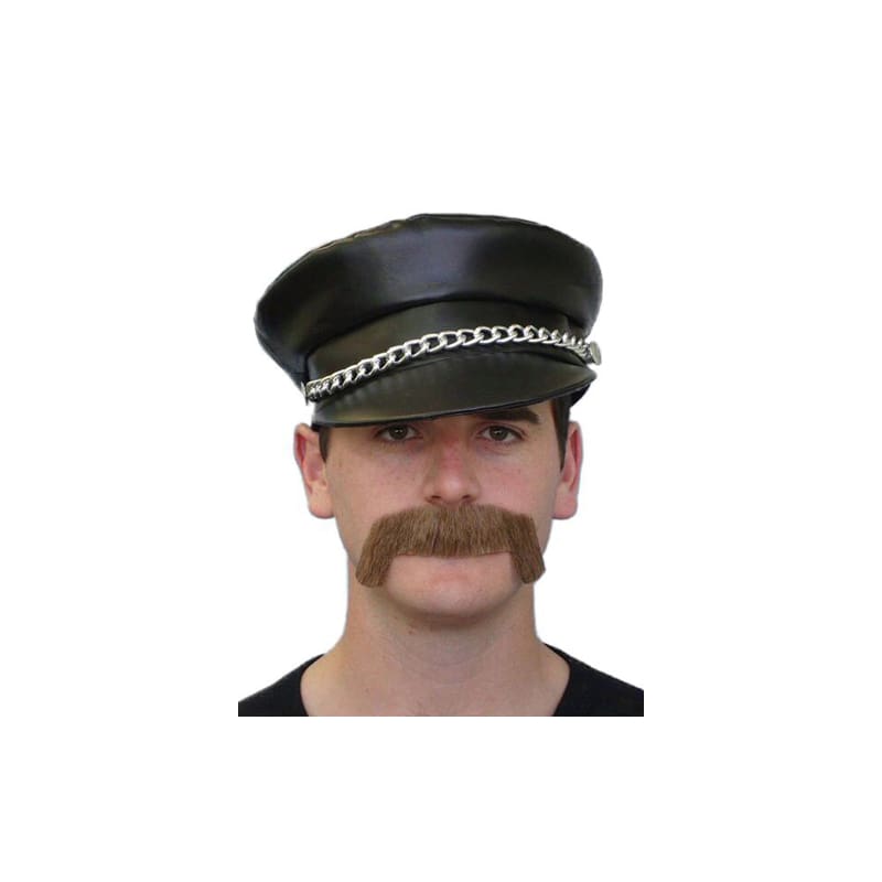 Moustache Merv Brown