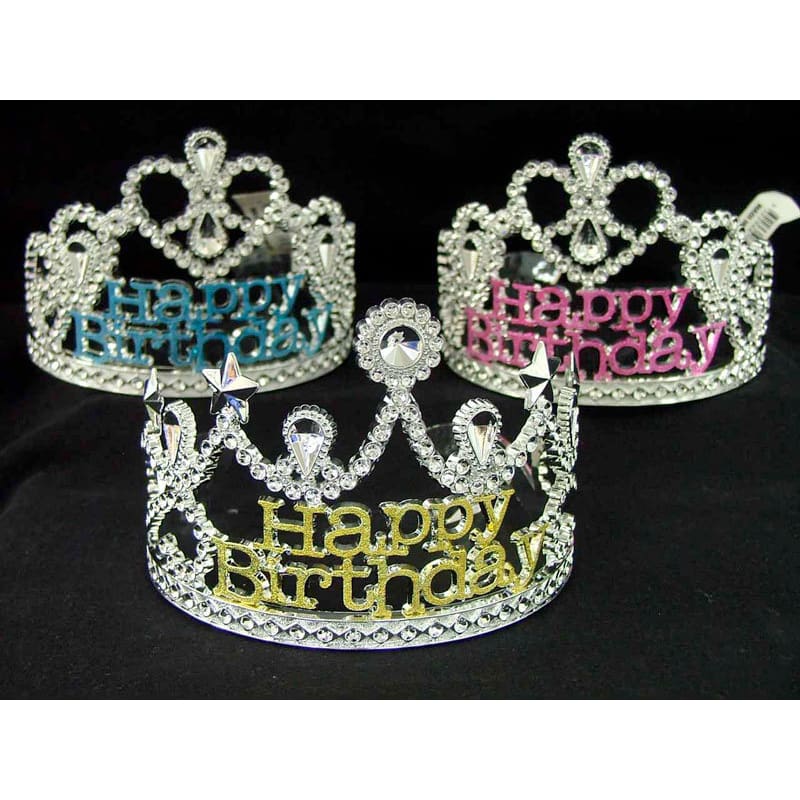 Tiara Happy Birthday Assorted