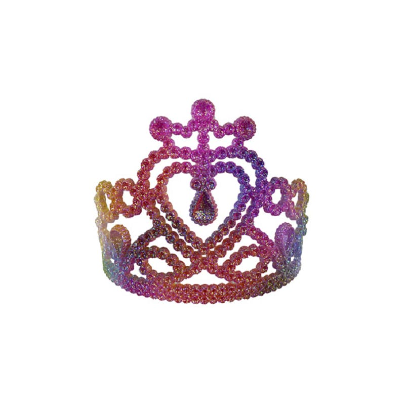 Tiara Rainbow Glitter