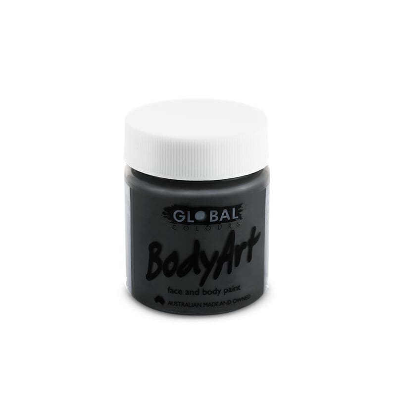 Face Paint 45ml Black Global