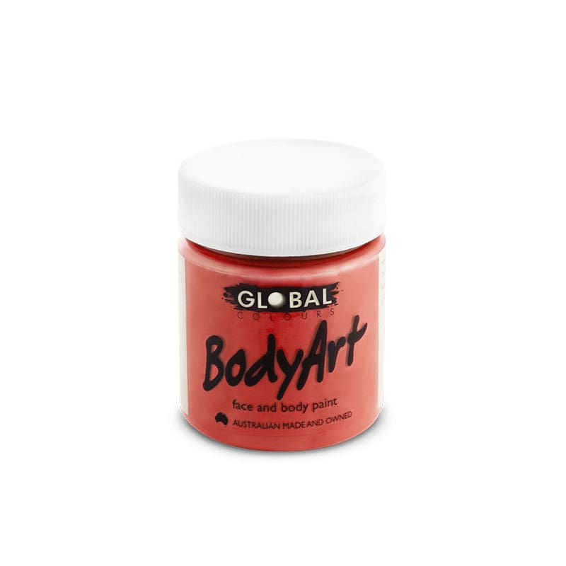 Face Paint 45ml Red Global