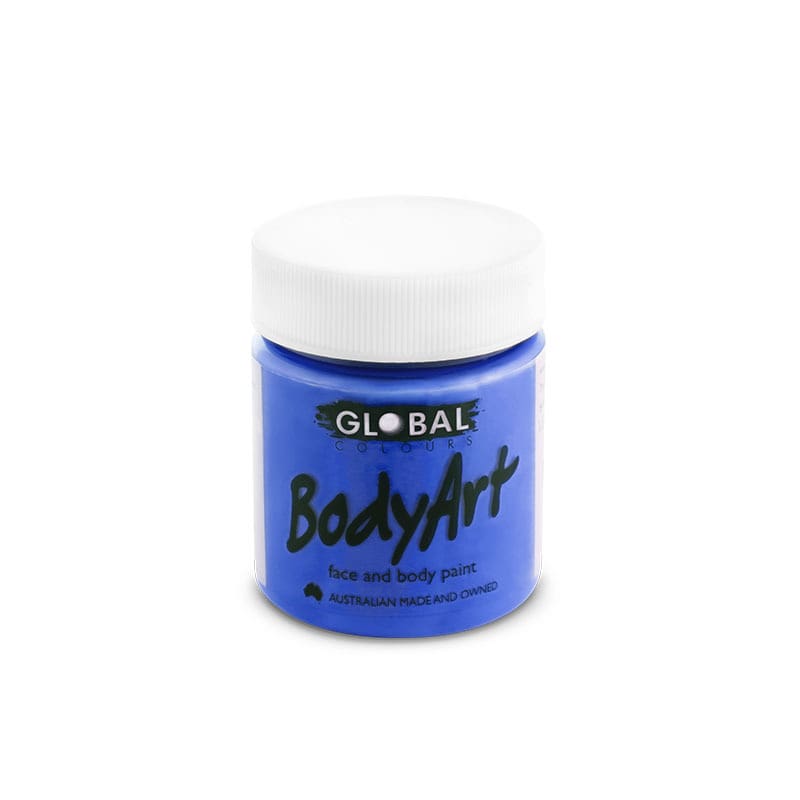 Face Paint 45ml Deep Blue Global