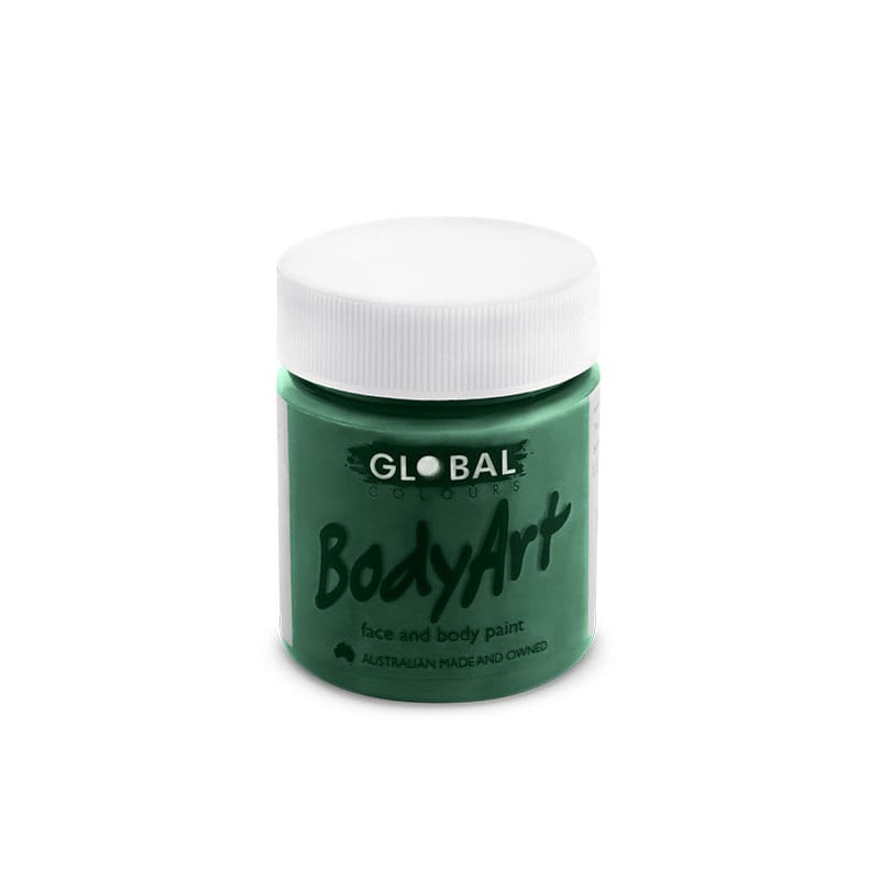 Face Paint 45ml Deep Green Global
