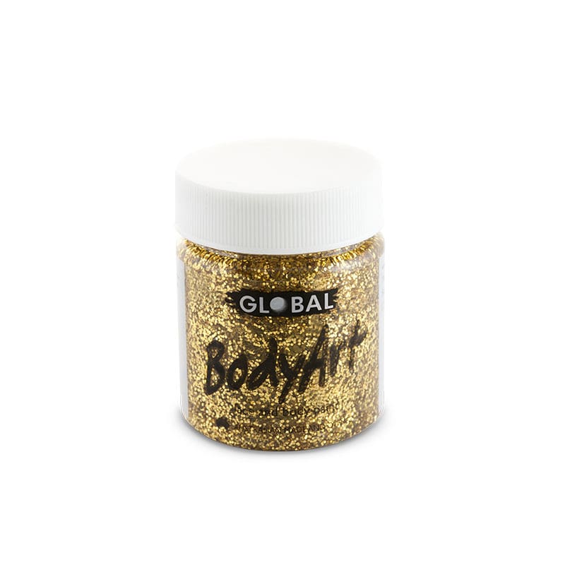 Face Paint 45ml Glitter Gold Global
