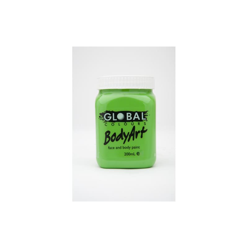 Face Paint 200ml Light Green Global