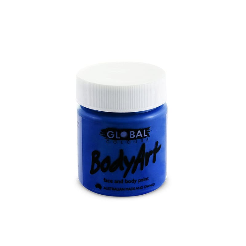 Face Paint 45ml Blue Ultra Global
