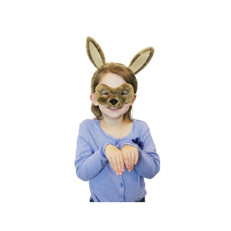 Mask and Headband Kangaroo