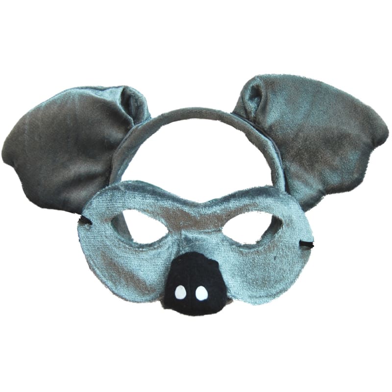 Mask and Headband Koala Grey