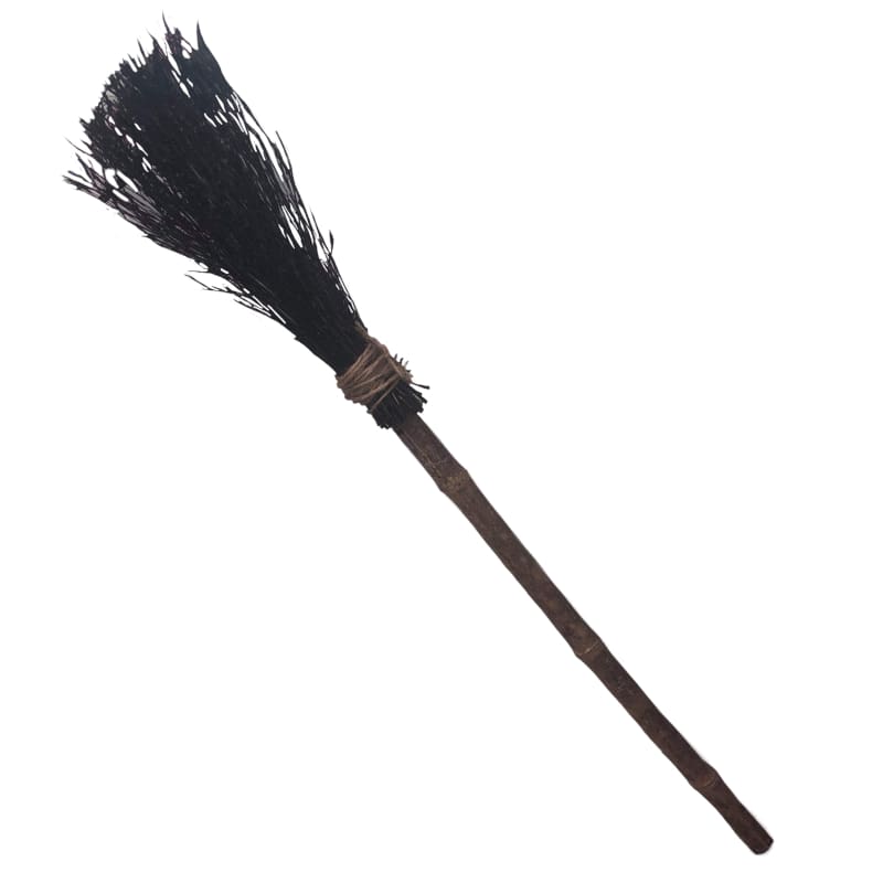 Witch Broom 90cm Child Size Black NLA