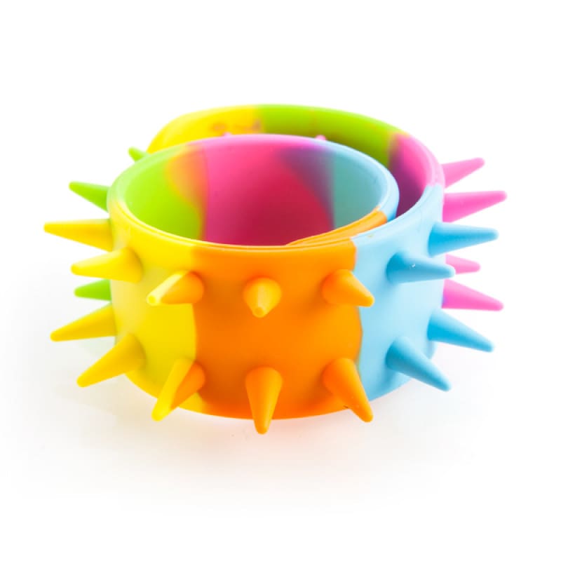 Bracelet Spiky Rainbow Snap