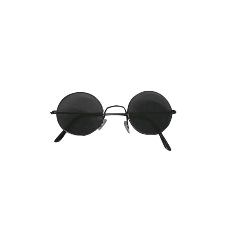 Sunglasses Hippie Lennon Black