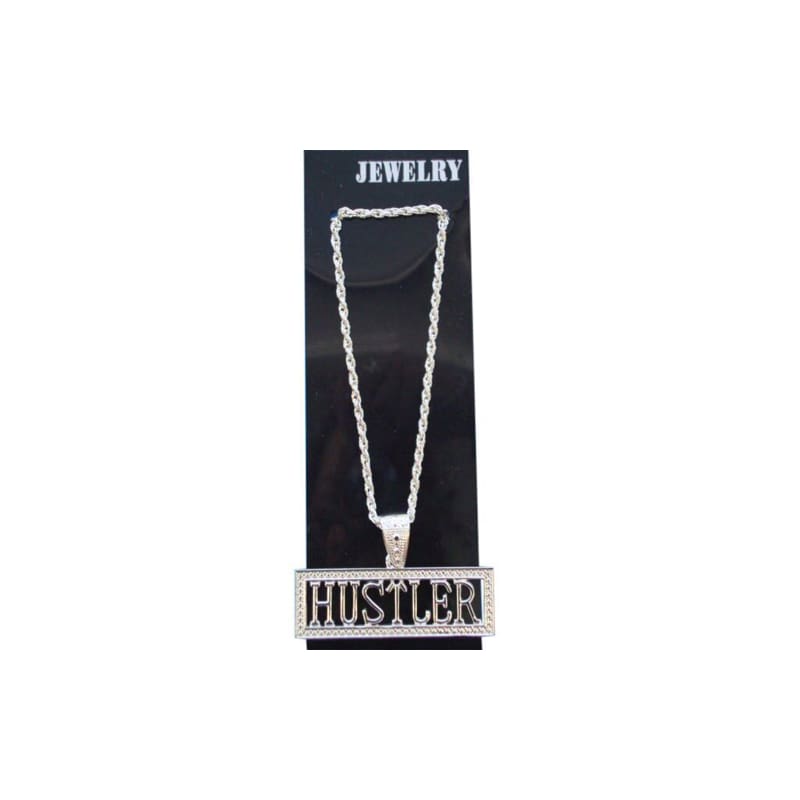 Necklace Chain Hustler Silver