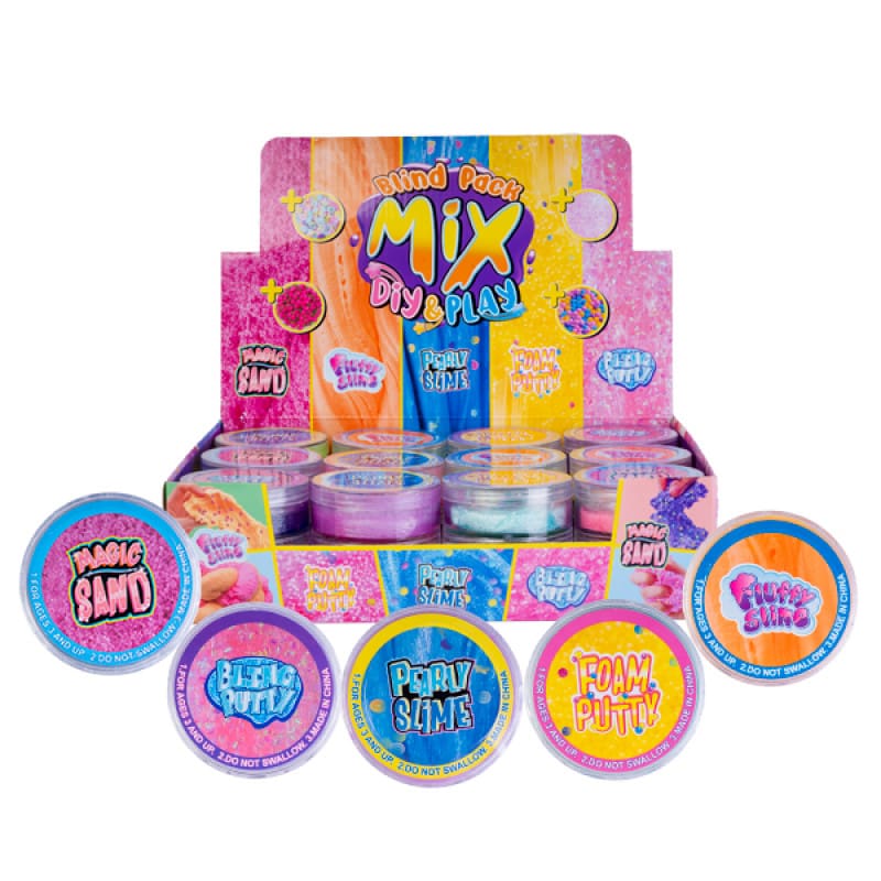 Slime Mix n Play Assorted