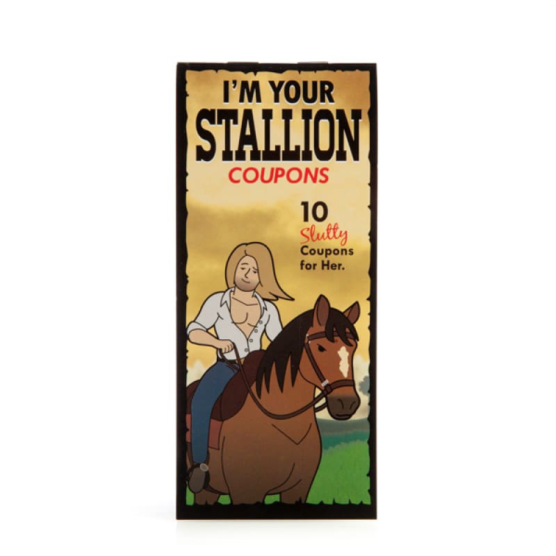 Coupons I'm Your Stallion Pk10
