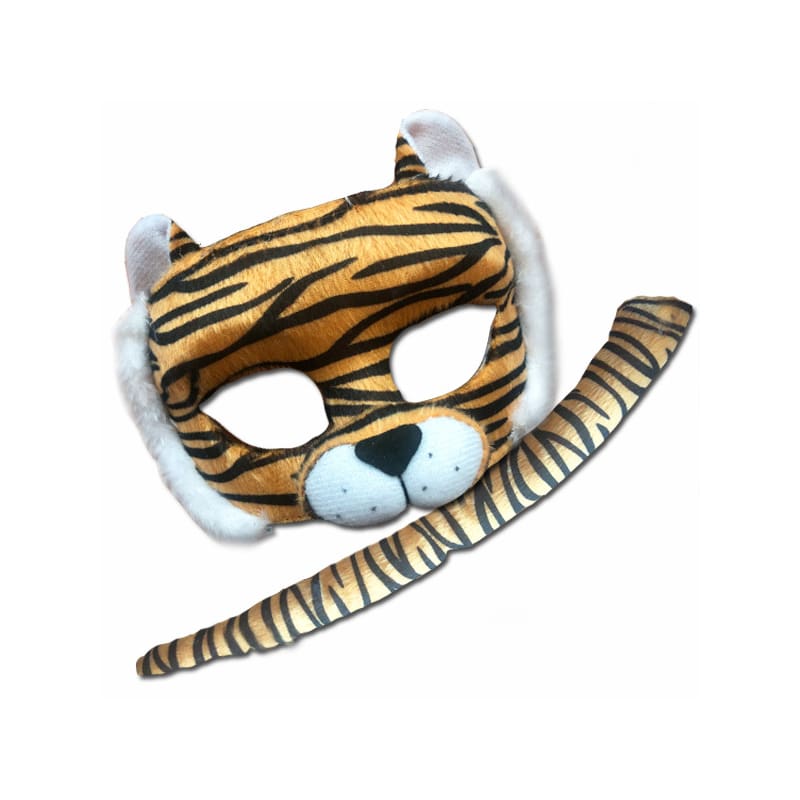 Mask and Tail Tiger