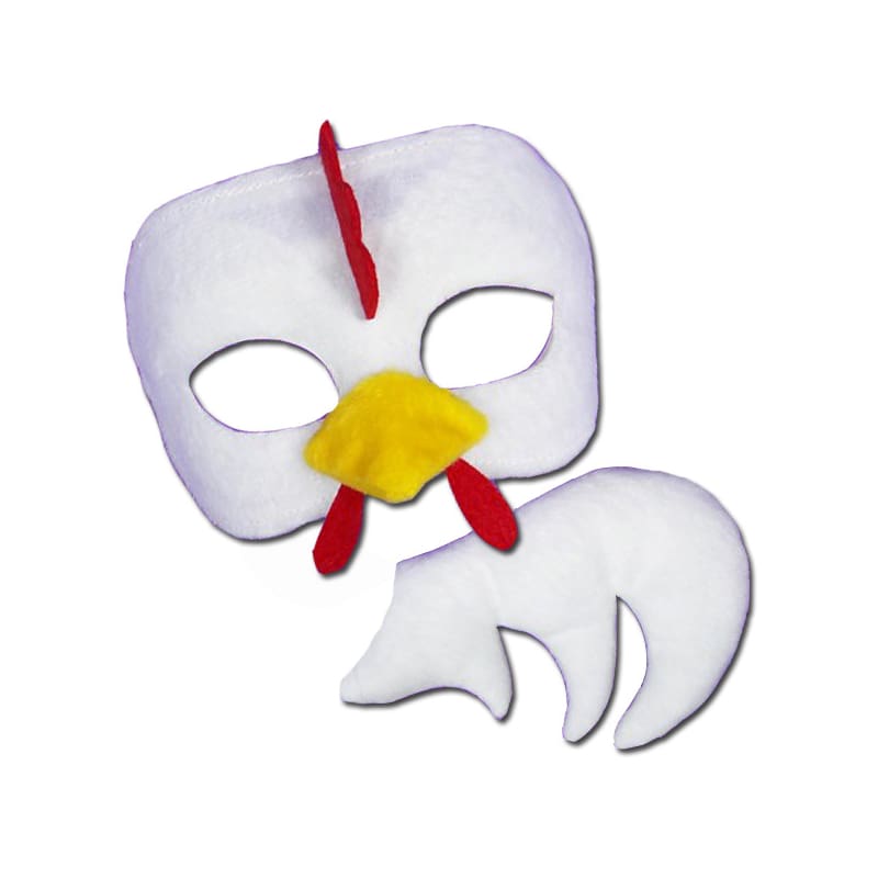 Mask And Tail Chicken Deluxe