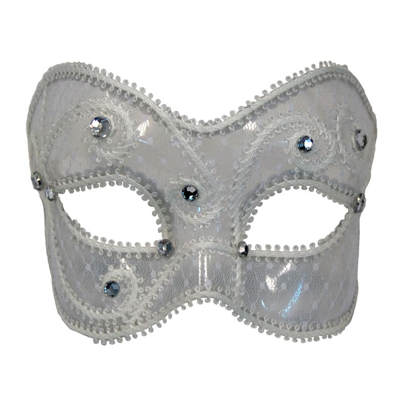 Mask Lace White