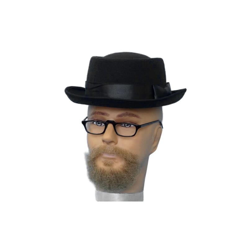 Hat Short Heisenberg Black