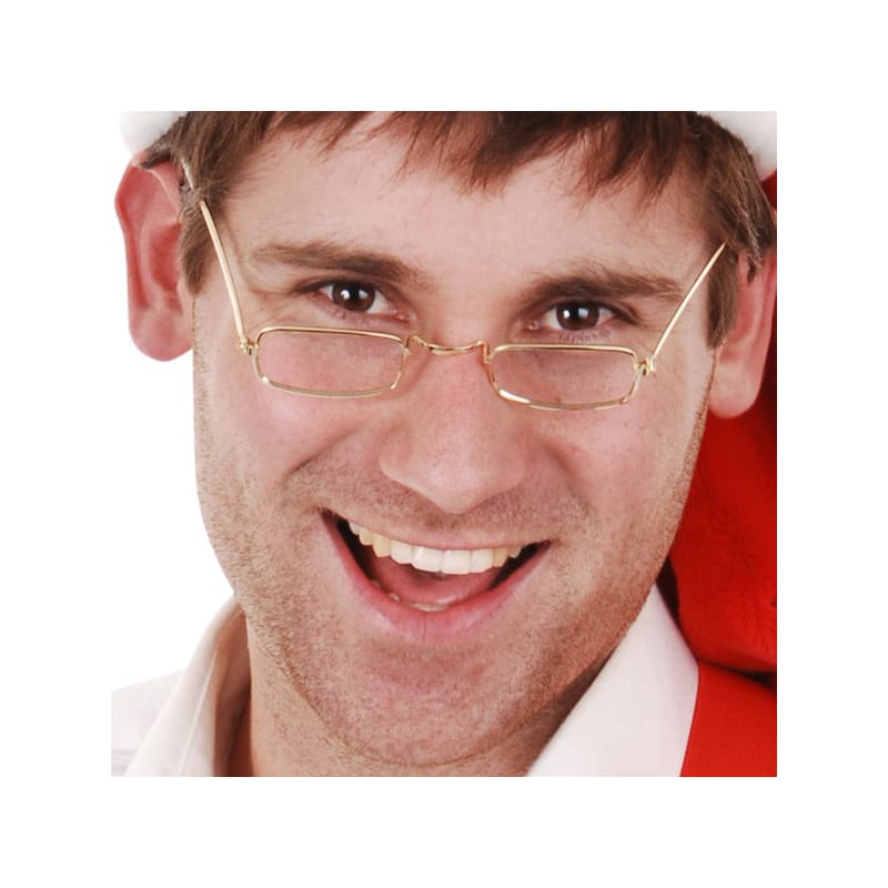 Glasses Santa Old Man