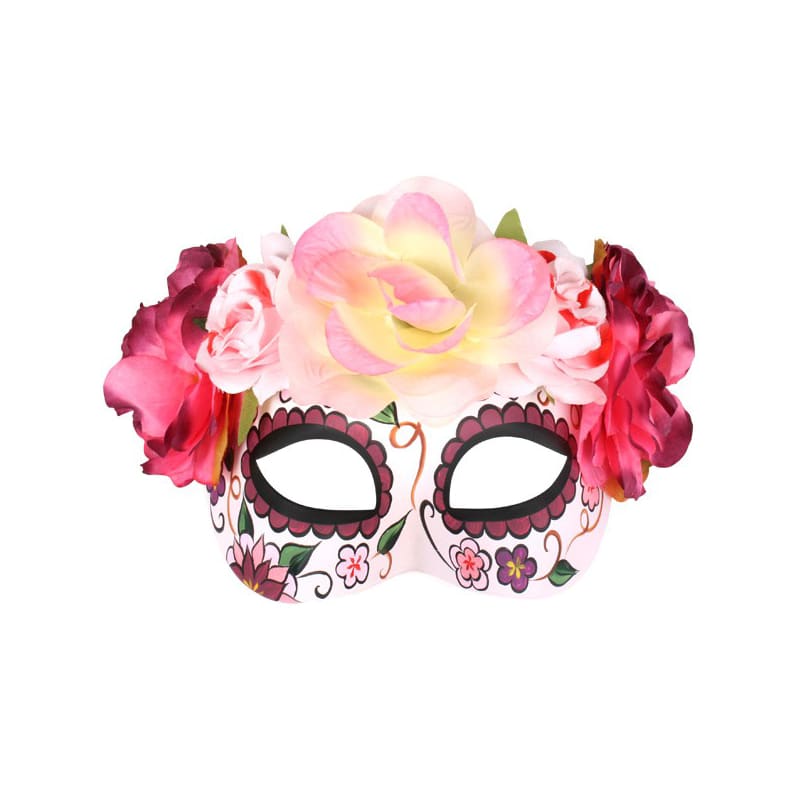 Mask Frida Flower Pink NLA