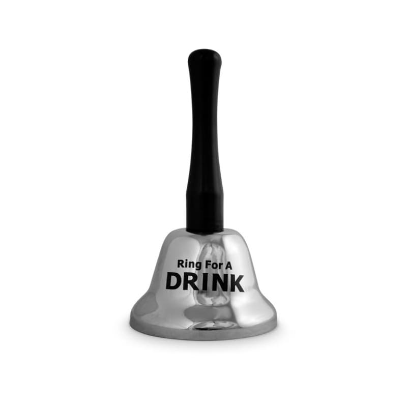 Bell Ring for a Drink Silver