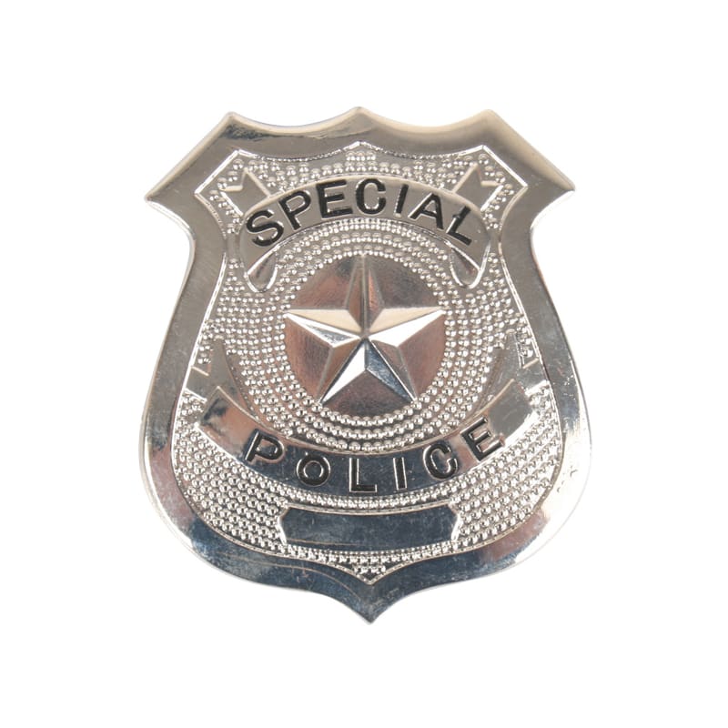 Police Badge Special Metal
