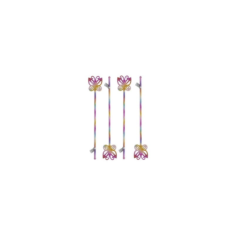 Wand Butterfly Rainbow