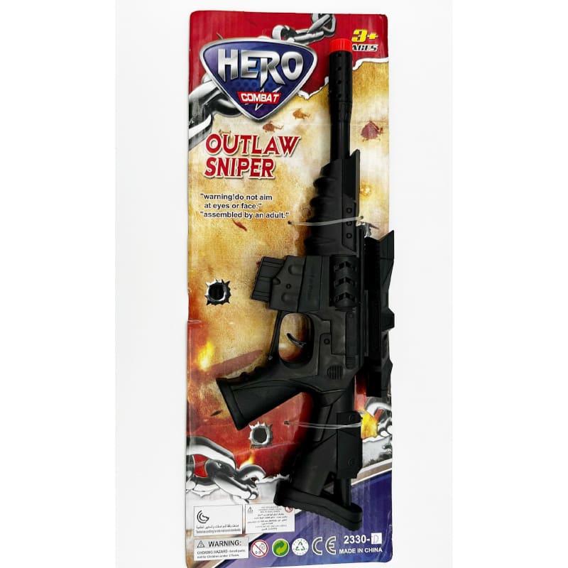 Gun Rifle Outlaw Sniper 31cm