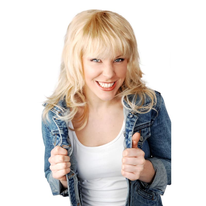 Wig Shazza Layered Blonde