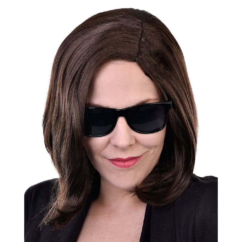 Wig Janet Brown Straight Shoulder