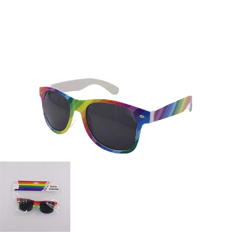 Sunglasses Rainbow Party