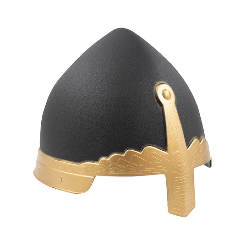 Helmet Knight Black Child