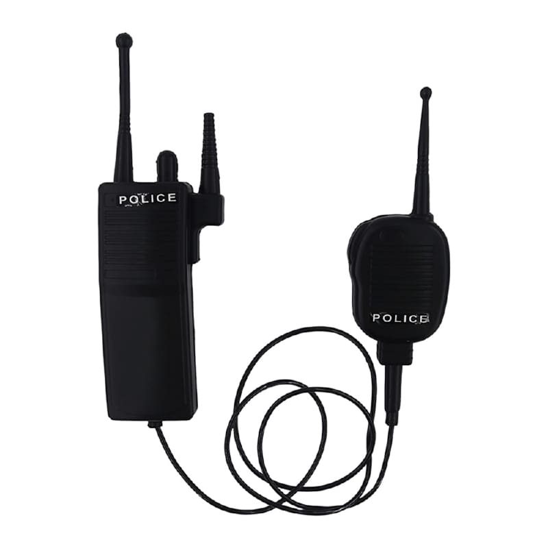 Walkie Talkie Police Set