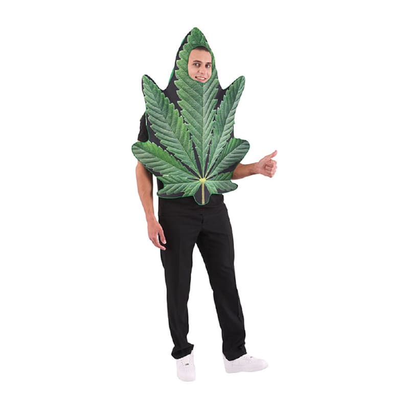 Costume Adult Marijuana Leaf