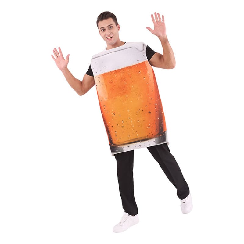 Costume Adult Ice Cold Beer Pint