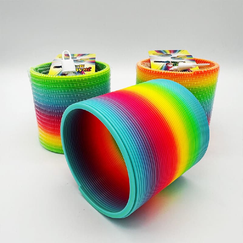 Magic Spring 10.5cm Rainbow