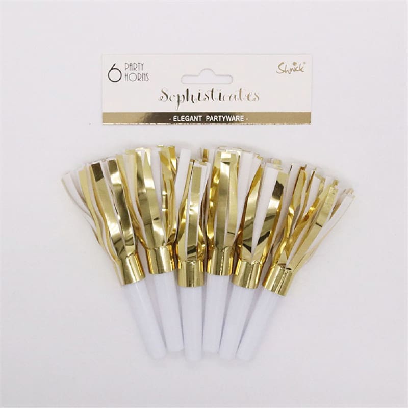 Blowers White and Gold Pk6 NLA